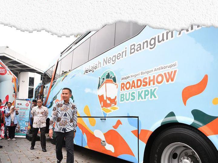 ROADSHOW BUS KPK dan Rapat Koordinasi Kepala Daerah di Provinsi Jawa Barat