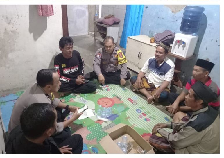 Polsek Dramaga Bersama Instansi Terkait Tindak Lanjuti Terkait Adanya Penemuan Mayat Dalam Keadaan Terbakar