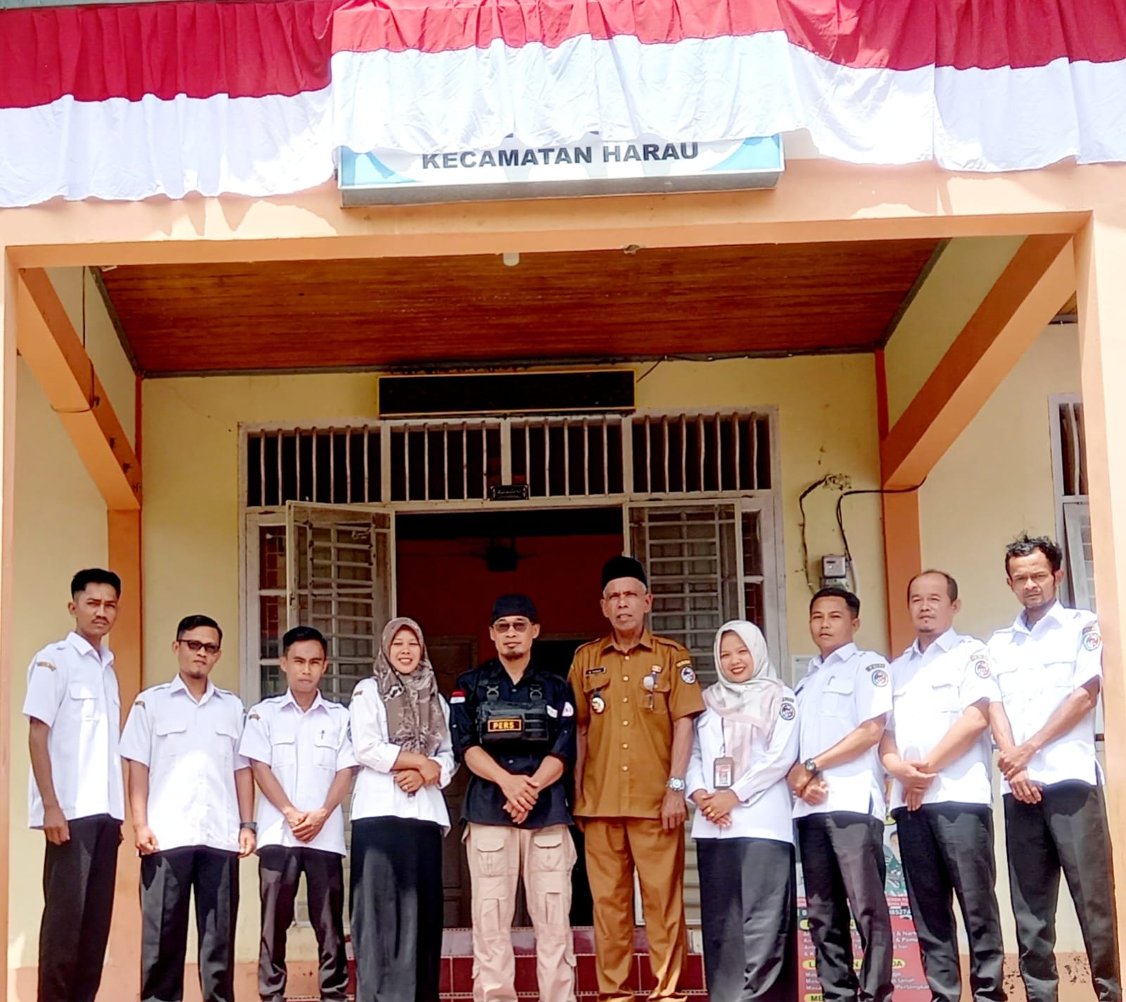 Wali Nagari Solok Bio – Bio Ingin Selalu Melayani Masyarakat Dengan Baik dan Bersinergi Dengan FWJI