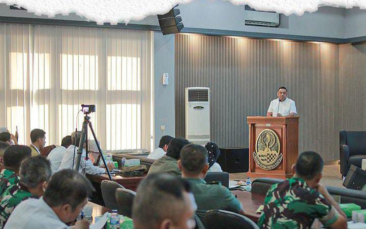 Rapat Koordinasi, Optimalisasi Pompa air dan Penambahan Areal Tanam di Propinsi Jawa Barat
