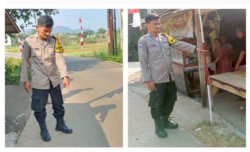 Polsek Rancabungur Bersama Instansi Terkait Tangani Tindakan Kepolisian Terkait Kejadian Aksi Tawuran Remaja Antar Kampung Mengakibatkan Satu Orang Remaja Meninggal Dunia