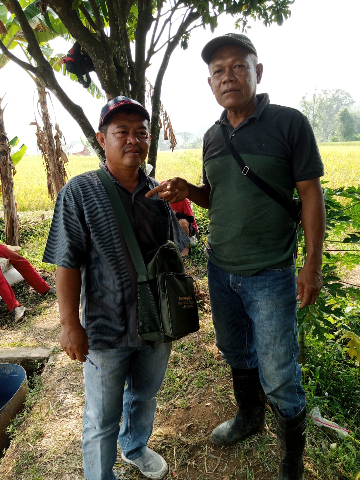 Pembangunan Jaringan Irigasi P3 TGAI di Citeureup Desa Barengkok Mendapat Sambutan Para Petani dan Saat ini Sedang Dilaksanakan Pekerjaannya
