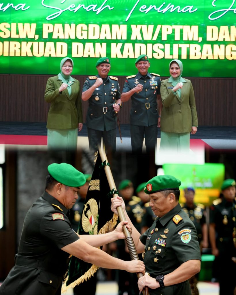 Pangdam III/Siliwangi Resmi Dijabat Mayjen TNI Dadang Arif Abdurahman, S.E., M.Si