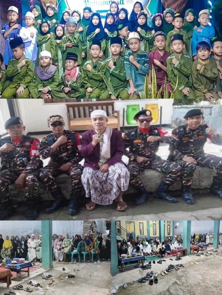 Pondok Pesantren Riyadhul Huda Gelar Peringatan Maulid Nabi dengan Semangat Kebaikan dan Kepedulian