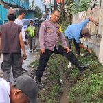 Kapolsek Dramaga Bersama Forkompincam Laksanakan Apel Gabungan Lanjut Giat OPSIH (Operasi Bersih) Tingkat Kecamatan Dramaga