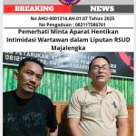 Pemerhati Minta Aparat Hentikan Intimidasi Wartawan dalam Liputan RSUD Majalengka
