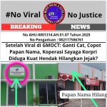 Setelah Viral di GMOCT: Ganti Cat, Copot Papan Nama, Koperasi Sayaga Korpri Diduga Kuat Hendak Hilangkan Jejak?