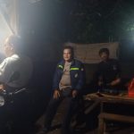 Bhabinkamtibmas Polsek Parung Polres Bogor Kontrol Satkamling Antisipasi Kerawanan Kamtibmas