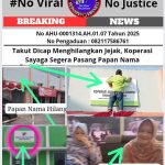 Takut Dicap Menghilangkan Jejak, Koperasi Sayaga Segera Pasang Papan Nama