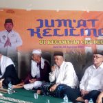 Jum ling (jum’ at keliling) di Masjid Raudhatul Janah, Desa Mekar jaya