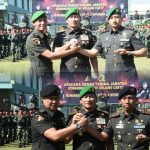 Pangdam III/Slw Pimpin Sertijab Danyonkav 4/KC dan Danyon Zipur 3/YW