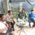 Sinergitas TNI-Polri, Bhabinkamtibmas Polsek Parung dan Babinsa Koramil 0621/22 Beri Himbauan Kamtibmas kepada Warga