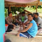 Bhabinkamtibmas Polsek Cigudeg Sambang Warga dalam Rangka Harkamtibmas di Wilayah