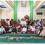 Bersinergi, Bhabinkamtibmas Polsek Parung dan Babinsa Koramil 0621/22 Beri Imbauan Kamtibmas kepada Warga
