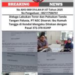 Diduga Lakukan Teror dan Palsukan Tanda Tangan Fidusia, PT NSC Disorot: Ibu Rumah Tangga di Kendal Mengaku Ditekan dengan Pasal 372-378 KUHP