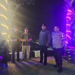 Bhabinkamtibmas Polsek Cisarua Polres Bogor Kontrol Pos Kamling dan Sampaikan Pesan Kamtibmas