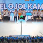 Kapolri Ajak Ojek Online Bersinergi Jaga Kamtibmas