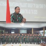Buka Lattap Tartih Brigif dan Yonif TP, Dankodiklatad : Mantapkan Pondasi Profesionalisme Dengan Inovasi dan Penguasaan Materi