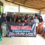 Bakti Sosial DV. Team Opalp Cibarusah Peduli Anak Yatim dan Jompo