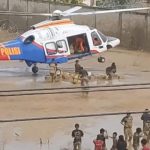 Meski Dengan Risiko Pendaratan, Helikopter Poludara Baharkam Polri Berhasil Dropping Logistik Bantuan ke Aceh Tamiang
