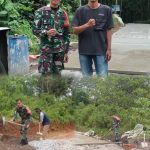 Monitoring, Gotong Royong, dan Pendekatan Babinsa dalam Pembangunan Jalan Usaha Tani di Kampung Bongas Kolot, Desa Cikadu