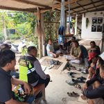 Berikan Himbauan Kamtibmas, Bhabinkamtibmas Desa Lumpang Polsek Parungpanjang Sambangi Warga