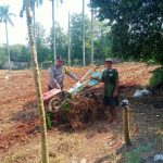 Bhabinkamtibmas Desa Mekarsari Sambangi Warga dan Sampaikan Imbauan Kamtibmas