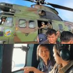 Ibu Bhayangkari Pandu Helikopter Bantuan ke Desa Terisolasi di Tapanuli Tengah
