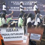 ISBARA Aksi Peduli: Senam Bersama dan Donasi untuk Situkung