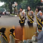 MOJANG LODAYA POLRES BOGOR ANTAR KORBAN TERLUKA DI AREA CFD TEGAR BERIMAN SAAT PATROLI