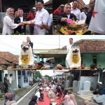 Acara Tasyakuran Jalan Desa Cikadu Kecamatan Cibatu Bersama Ketua DPRD Purwakarta Sri Puji Utami