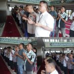 Polres Metro Jakarta Barat Gelar Shalat Gaib untuk Korban Bencana Sumbar, Sumut, dan Aceh