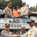 Polres Bogor Gelar Upacara HUT Satpam ke-45 Tahun 2026 di Mako Polres Bogor