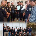 SK Kepengurusan DPAC PSN Serang Baru Diperpanjang dan Diserahterimakan oleh Ketua DPC PSN Kabupaten Bekasi