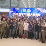 Insan Pers Kodam III/Siliwangi Foto Bersama Pangdam di Syukuran HUT ke-75 Penerangan TNI AD