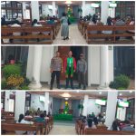 Bhabinkamtibmas Polsek Megamendung Giat Pengamanan Gereja