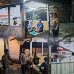 Bhabinkamtibmas Polsek Ciampea Laksanakan Kontrol Ronda Malam, Sampaikan Pesan Kamtibmas kepada Warga