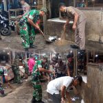Gerak Cepat Indonesia ASRI: TNI–Polri, Aparatur dan Warga Tanjungsari Bersatu Bersihkan Pasar, Siap Gaungkan Gerakan Jum’at Bersih