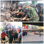 Kodim 0618/KB Gelar Karya Bhakti Lingkungan di Wilayah Tamansari