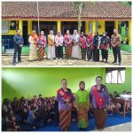 Sosialisasi Kebaya Busana Adat Sekolah Dan Bahaya Narkoba, Bersama Bunda Milenial Dan BNN Purbalingga