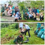 Polsek Rancabungur Gelar Penanaman Pohon Serentak Bertema “Hutan Kota” di Desa Rancabungur