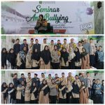 Kapolsek Megamendung Hadiri Seminar dan Berikan Penyuluhan Anti Bullying di Ponpes Almustafawiah