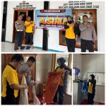 Polsek Megamendung Laksanakan Gerakan Bersih-Bersih Masjid dalam Rangka Program Bapak Kapolri ASRI (Aman–Sehat–Resik–Indah)