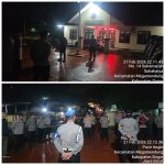 Polsek Megamendung Laksanakan Kegiatan Rutin yang Ditingkatkan (KRYD) Polsek Gabungan Wilayah Rayon III (Selatan)