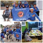 Aksi Sosial JA’PERS di Kota Bogor Ratus Pake Takjil Dibagikan Jelang Berbuka di Lanjut Bukber