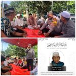 Polsek Pagedangan Hadiri Tahlil Hari Pertama Meninggalnya Tokoh Agama Desa Cicalengka