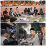 Kapolres Bogor Gelar Bagi Takjil dan Buka Bersama Mahasiswa di Pakansari