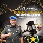 Dirgahayu Korps Hukum TNI Angkatan Darat ke-74