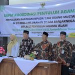 Baznas Banjarnegara Salurkan Rp1,2 Miliar untuk Ribuan Mustahik Melalui Penyuluh Agama