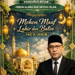 Ketum PB. Formula Tuan Guru Drs. Dedi Hermanto: Mengucapkan Selamat Hari Raya 1 Syawal 1447 H, Mohon Maaf Lahir Batin